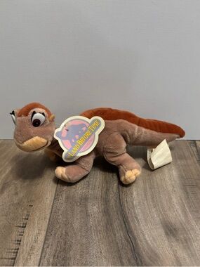 Vintage Land Before Time Littlefoot Plush 9”